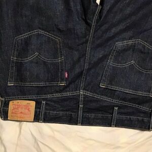 Levi's Dark Blue Men's Jeans
